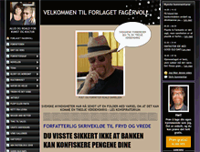 Tablet Screenshot of fagervoll.info